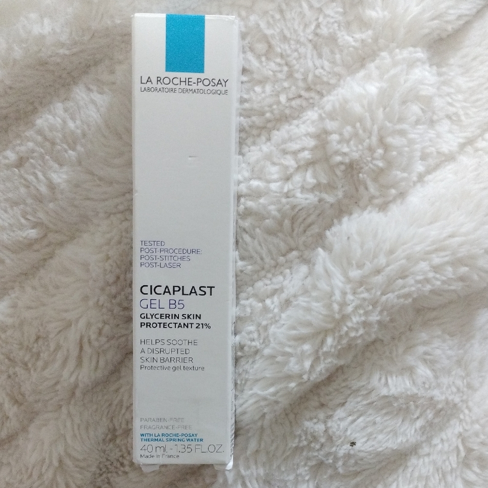 La Roche-Posay White and Blue Face Serum